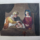 1802 BOOK of COMMON PRAYER w/ PSALTER ILLUSTRATED in COLOR antique in ENGLISH