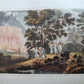 1802 BOOK of COMMON PRAYER w/ PSALTER ILLUSTRATED in COLOR antique in ENGLISH