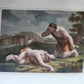 1802 BOOK of COMMON PRAYER w/ PSALTER ILLUSTRATED in COLOR antique in ENGLISH