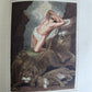 1802 BOOK of COMMON PRAYER w/ PSALTER ILLUSTRATED in COLOR antique in ENGLISH
