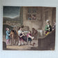 1802 BOOK of COMMON PRAYER w/ PSALTER ILLUSTRATED in COLOR antique in ENGLISH