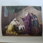 1802 BOOK of COMMON PRAYER w/ PSALTER ILLUSTRATED in COLOR antique in ENGLISH