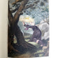 1802 BOOK of COMMON PRAYER w/ PSALTER ILLUSTRATED in COLOR antique in ENGLISH