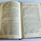 1798 BOOK of COMMON PRAYER w/ PSALTER antique in ENGLISH