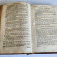 1798 BOOK of COMMON PRAYER w/ PSALTER antique in ENGLISH