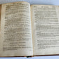 1798 BOOK of COMMON PRAYER w/ PSALTER antique in ENGLISH