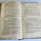 1798 BOOK of COMMON PRAYER w/ PSALTER antique in ENGLISH