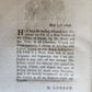1798 BOOK of COMMON PRAYER w/ PSALTER antique in ENGLISH