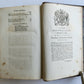 1798 BOOK of COMMON PRAYER w/ PSALTER antique in ENGLISH