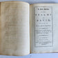 1798 BOOK of COMMON PRAYER w/ PSALTER antique in ENGLISH