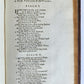 1798 BOOK of COMMON PRAYER w/ PSALTER antique in ENGLISH