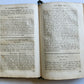 1798 BOOK of COMMON PRAYER w/ PSALTER antique in ENGLISH