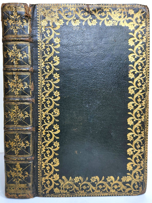 1719 REFORMED DEVOTIONS COLLECTION of HYMNS & PRAYERS antique in ENGLISH