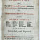 1719 REFORMED DEVOTIONS COLLECTION of HYMNS & PRAYERS antique in ENGLISH