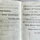 1719 REFORMED DEVOTIONS COLLECTION of HYMNS & PRAYERS antique in ENGLISH