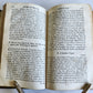 1719 REFORMED DEVOTIONS COLLECTION of HYMNS & PRAYERS antique in ENGLISH