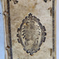 1633 AWESOME VELLUM BINDING antique PRAXIS MEDITANDI MYSTERIA Size 2.5 by 4"