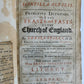 1678 ILLUSTRATED PRIMITIVE DEVOTION in FEASTS & FASTS antique in ENGLISH