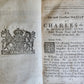 1678 ILLUSTRATED PRIMITIVE DEVOTION in FEASTS & FASTS antique in ENGLISH