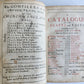 1678 ILLUSTRATED PRIMITIVE DEVOTION in FEASTS & FASTS antique in ENGLISH