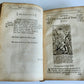1678 ILLUSTRATED PRIMITIVE DEVOTION in FEASTS & FASTS antique in ENGLISH