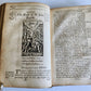 1678 ILLUSTRATED PRIMITIVE DEVOTION in FEASTS & FASTS antique in ENGLISH