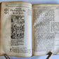 1678 ILLUSTRATED PRIMITIVE DEVOTION in FEASTS & FASTS antique in ENGLISH
