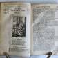 1678 ILLUSTRATED PRIMITIVE DEVOTION in FEASTS & FASTS antique in ENGLISH