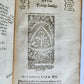 1678 ILLUSTRATED PRIMITIVE DEVOTION in FEASTS & FASTS antique in ENGLISH
