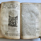 1678 ILLUSTRATED PRIMITIVE DEVOTION in FEASTS & FASTS antique in ENGLISH