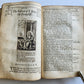 1678 ILLUSTRATED PRIMITIVE DEVOTION in FEASTS & FASTS antique in ENGLISH