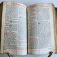 1716 BOOK of COMMON PRAYER w/ PSALTER or PSALMS of DAVID antique in ENGLISH