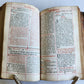 1716 BOOK of COMMON PRAYER w/ PSALTER or PSALMS of DAVID antique in ENGLISH