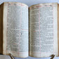 1716 BOOK of COMMON PRAYER w/ PSALTER or PSALMS of DAVID antique in ENGLISH