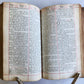 1716 BOOK of COMMON PRAYER w/ PSALTER or PSALMS of DAVID antique in ENGLISH