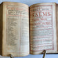 1716 BOOK of COMMON PRAYER w/ PSALTER or PSALMS of DAVID antique in ENGLISH