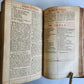 1716 BOOK of COMMON PRAYER w/ PSALTER or PSALMS of DAVID antique in ENGLISH
