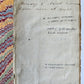 1725 BOOK of COMMON PRAYER w/ PSALTER or PSALMS of DAVID antique in ENGLISH
