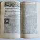 1725 BOOK of COMMON PRAYER w/ PSALTER or PSALMS of DAVID antique in ENGLISH