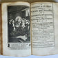 1725 BOOK of COMMON PRAYER w/ PSALTER or PSALMS of DAVID antique in ENGLISH
