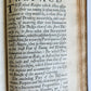 1725 BOOK of COMMON PRAYER w/ PSALTER or PSALMS of DAVID antique in ENGLISH