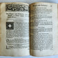 1725 BOOK of COMMON PRAYER w/ PSALTER or PSALMS of DAVID antique in ENGLISH