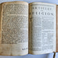 1725 BOOK of COMMON PRAYER w/ PSALTER or PSALMS of DAVID antique in ENGLISH