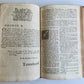 1725 BOOK of COMMON PRAYER w/ PSALTER or PSALMS of DAVID antique in ENGLISH