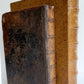1662 BOOK of COMMON PRAYER ILLUSTRATED w/ PSALMS of DAVID antique in ENGLISH