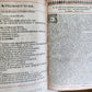 1662 BOOK of COMMON PRAYER ILLUSTRATED w/ PSALMS of DAVID antique in ENGLISH