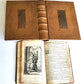 1662 BOOK of COMMON PRAYER ILLUSTRATED w/ PSALMS of DAVID antique in ENGLISH