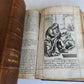 1662 BOOK of COMMON PRAYER ILLUSTRATED w/ PSALMS of DAVID antique in ENGLISH
