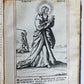 1662 BOOK of COMMON PRAYER ILLUSTRATED w/ PSALMS of DAVID antique in ENGLISH