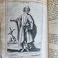 1662 BOOK of COMMON PRAYER ILLUSTRATED w/ PSALMS of DAVID antique in ENGLISH